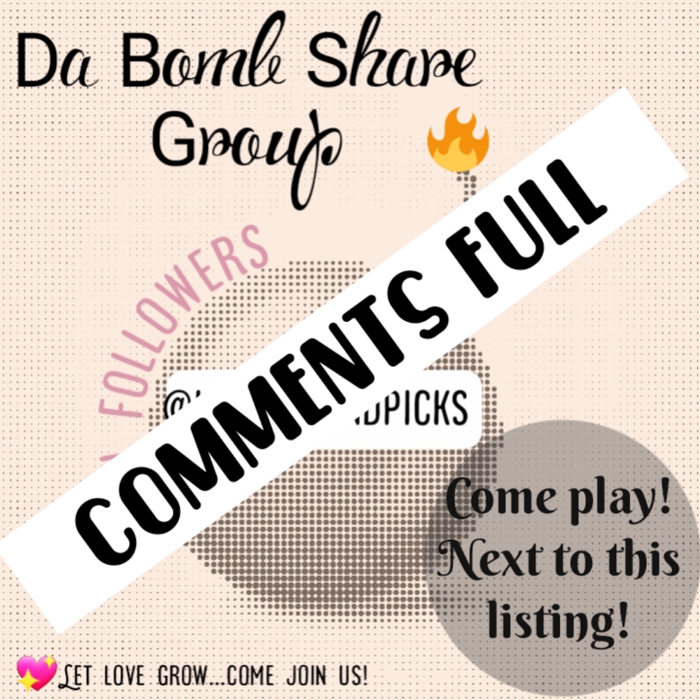 🏃‍♀️LIKE NEW LISTING! COMMENTS FULL💣❤!!